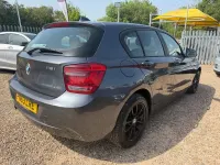 Used BMW 116 Comfort Edition 2013 Grey Hatchback