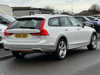 Used Volvo V90 CC Ocean Race 310 HP (228 kW) 2018 White Estate