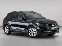 Used VW Tiguan Life 150 HP (110 kW) 2022 Black SUV