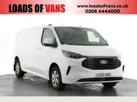 Used Ford Transit Custom Limited 136 HP (100 kW) 2025 White Van