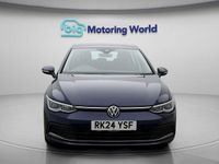 Used VW Golf VIII Style 201 HP (147 kW) 2024 Blue Hatchback