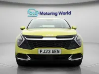 Usado Kia Sportage 148 HP (108 kW) 2023 Amarelo SUV