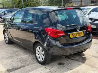 Used Vauxhall Meriva 2011 Black MPV