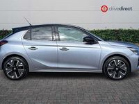 Used Vauxhall Corsa-e Ultimate 100 kW (136 HP) 2023 Grey Hatchback