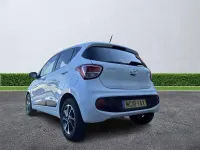 Used Hyundai i10 GO! 67 HP (49 kW) 2018 White Hatchback