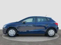 Usado Seat Ibiza 75 HP (55 kW) 2018 Azul Citadino