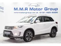 Usado Suzuki Vitara SZ5 140 CV (102 kW) 2019 Blanco Utilitario