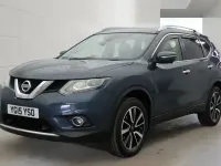 Used Nissan X-Trail Tekna 130 HP (95 kW) 2015 Blue SUV