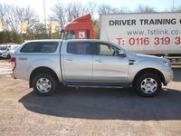 Used Ford Ranger Limited 2018 Silver Pickup