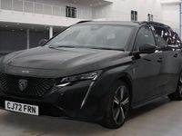 Used Peugeot 308 SW GT 130 HP (95 kW) 2023 Black Estate