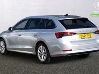 Second-hand Skoda Octavia SE L First Edition 150 CP (110 kW) 2020 Argintiu Break