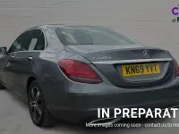 Used Mercedes C220 Premium Plus 194 HP (142 kW) 2019 Grey Sedan