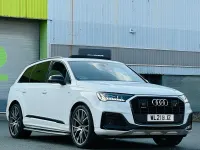 Used Audi Q7 Comfort 340 HP (250 kW) 2021 White SUV