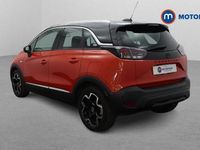 Used Vauxhall Crossland Ultimate 110 HP (80 kW) 2022 Orange SUV