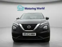 Usado Nissan Juke N-Connecta 114 HP (83 kW) 2023 Preto SUV