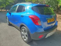 Used Vauxhall Mokka 115 HP (84 kW) 2012 Blue SUV