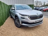 Used Skoda Kodiaq SE L Executive 2022 Silver SUV