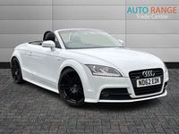 Used Audi TT Black Edition 2012 White Coupe