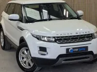 Used Land Rover Range Rover evoque Pure 190 HP (139 kW) 2013 White SUV