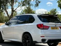 Used BMW X5 M Sport 258 HP (189 kW) 2017 White SUV