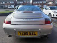 Used Porsche 911 300 HP (220 kW) 2001 Silver Coupe
