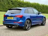 Used Audi SQ5 Exclusive 340 HP (250 kW) 2016 Blue SUV