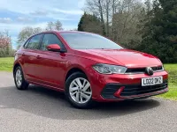 Used VW Polo S 95 HP (69 kW) 2022 Red Hatchback