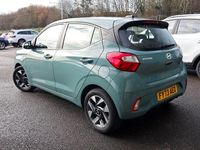 Used Hyundai i10 Advanced 2024 Green Hatchback