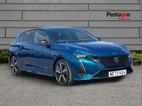 Used Peugeot 308 GTi 128 HP (94 kW) 2024 Blue Hatchback
