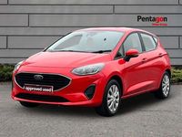 Used Ford Fiesta Trend 75 HP (55 kW) 2022 Red Hatchback