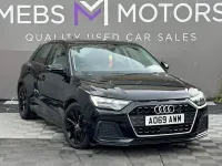 Used Audi A1 Sportback Sport 116 HP (85 kW) 2019 Black Hatchback