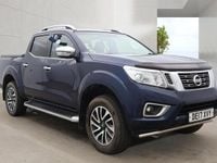 Used Nissan Navara Tekna 2017 Blue Pickup