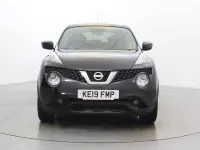 Used Nissan Juke Acenta 112 HP (82 kW) 2019 Black SUV