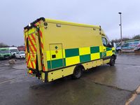 Used Mercedes Sprinter 2017 Yellow Van