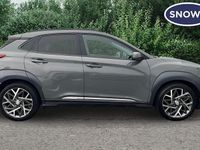 Used Hyundai Kona Ultimate 141 HP (103 kW) 2021 Grey SUV