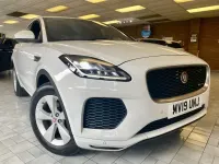 Used Jaguar E-Pace R-Dynamic 150 HP (110 kW) 2019 White SUV