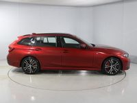 Used BMW 320 M Sport 2025 Red Estate