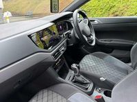 Used VW Polo R-line 95 HP (69 kW) 2023 White Hatchback