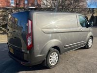 Used Ford Transit Custom Limited 2022 Grey Van