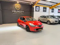 Used Renault Clio Dynamique 2014 Red Hatchback