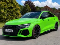 Used Audi RS3 Advanced 400 HP (294 kW) 2022 Green Sedan
