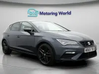 Used Seat Leon Black Edition 131 HP (96 kW) 2020 Grey Hatchback