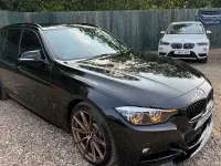 Used BMW 335 M Sport 313 HP (230 kW) 2018 Black Estate
