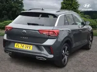 Used VW T-Roc R-line 150 HP (110 kW) 2024 Grey SUV
