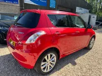 Used Suzuki Swift SZ4 94 HP (69 kW) 2015 Red Hatchback