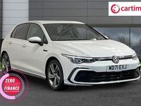 Used VW Golf VIII R-line 150 HP (110 kW) 2022 White Hatchback