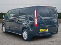 Used Ford Transit Custom Limited 130 HP (95 kW) 2021 Black Van
