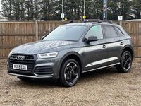 Used Audi Q5 Black Edition 245 HP (180 kW) 2020 Grey SUV