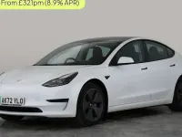 Used Tesla Model 3 RWD 208 kW (283 HP) 2022 White Sedan