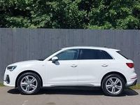 Used Audi Q3 S-Line 150 HP (110 kW) 2024 White SUV